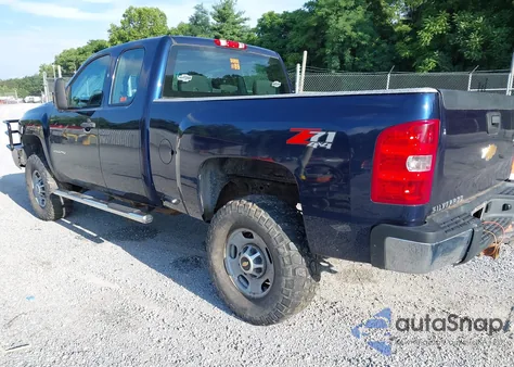 2012 Chevrolet Silverado 2500Hd Work Truck z USA, uszkodzony, nr VIN 1GC2KVCG9CZ198876
